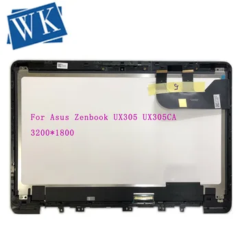 

LTN133YL04-P02 LCD Screen Touch Screen Digitizer Assembly Frame Replacement FP-ST133SI000AKM-01X For Asus Zenbook UX305 UX305CA