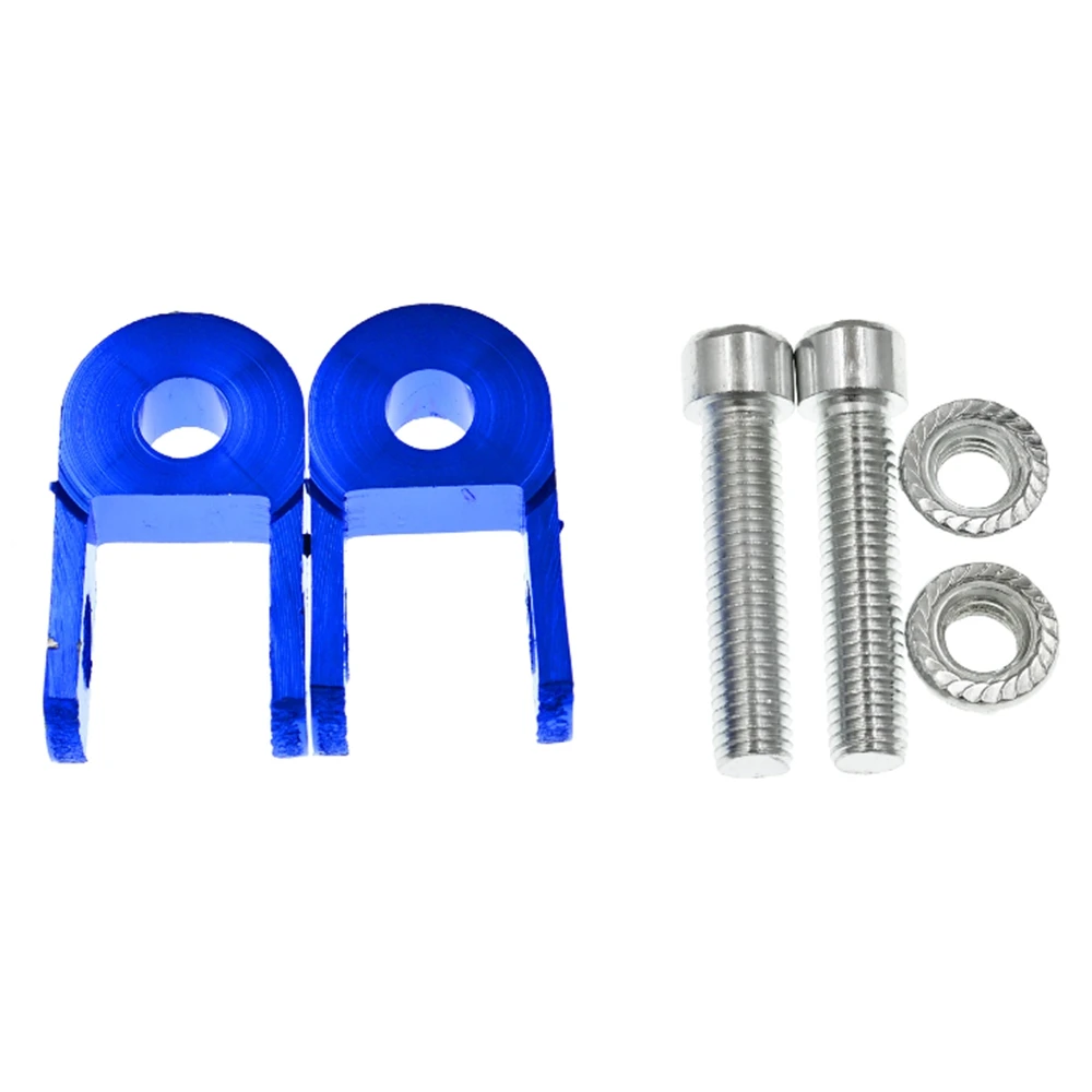 

2Pcs Aluminum alloy Motorcycle Motorbike Dirt Bike Shock Absorber Height Extender Jack Up Riser Alloy Shock Absorber Height