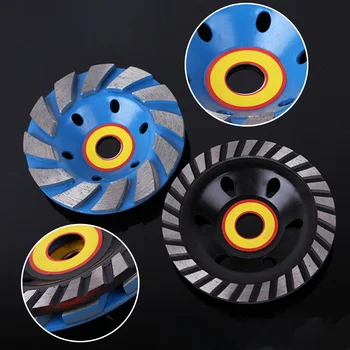 

Diamond Grinding Wheel Cup Disc Grinder Concrete Granite Stone Marble Grinding For Diamond Bowl Grinding Discs