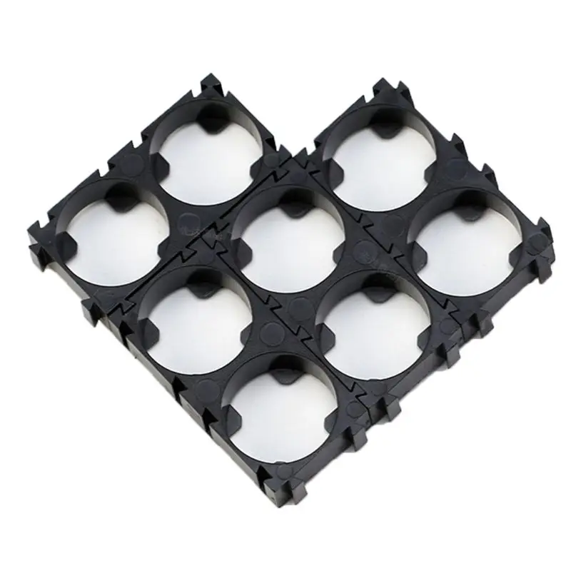 

20PCS 1x2 Battery Holder Bracket Safety Anti Vibration Plastic Cell Brackets for 21700 Batteries Pack