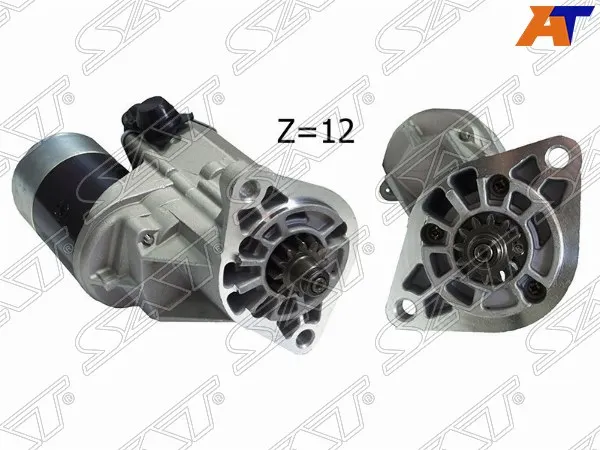 Стартер TOYOTA LAND CRUISER 100 1HD 12в 3кВт SAT ST-28100-17070N | Автомобили и мотоциклы