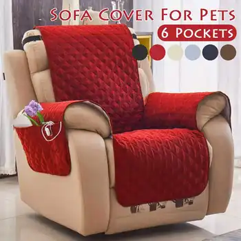 

Waterproof Sofa Cover Removable Washable Pet Cat Dog Mat Armchair Couch Sofa Covers for Living Room Home Furniture Protector