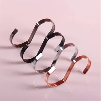 

3PC Kitchen Bathroom Wall Door Metal Hook, Clothing Store Fitting Room Shelf S-shaped Hook