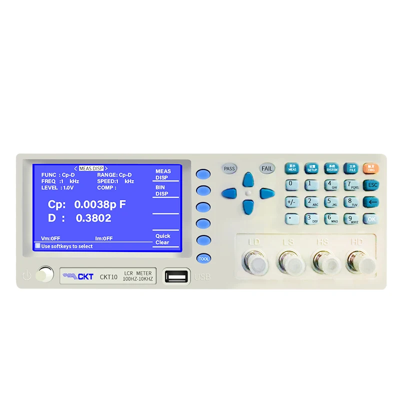 CKT30 цифровой измеритель емкости LCR ESR|esr meter|esr digital meteresr lcr meter |