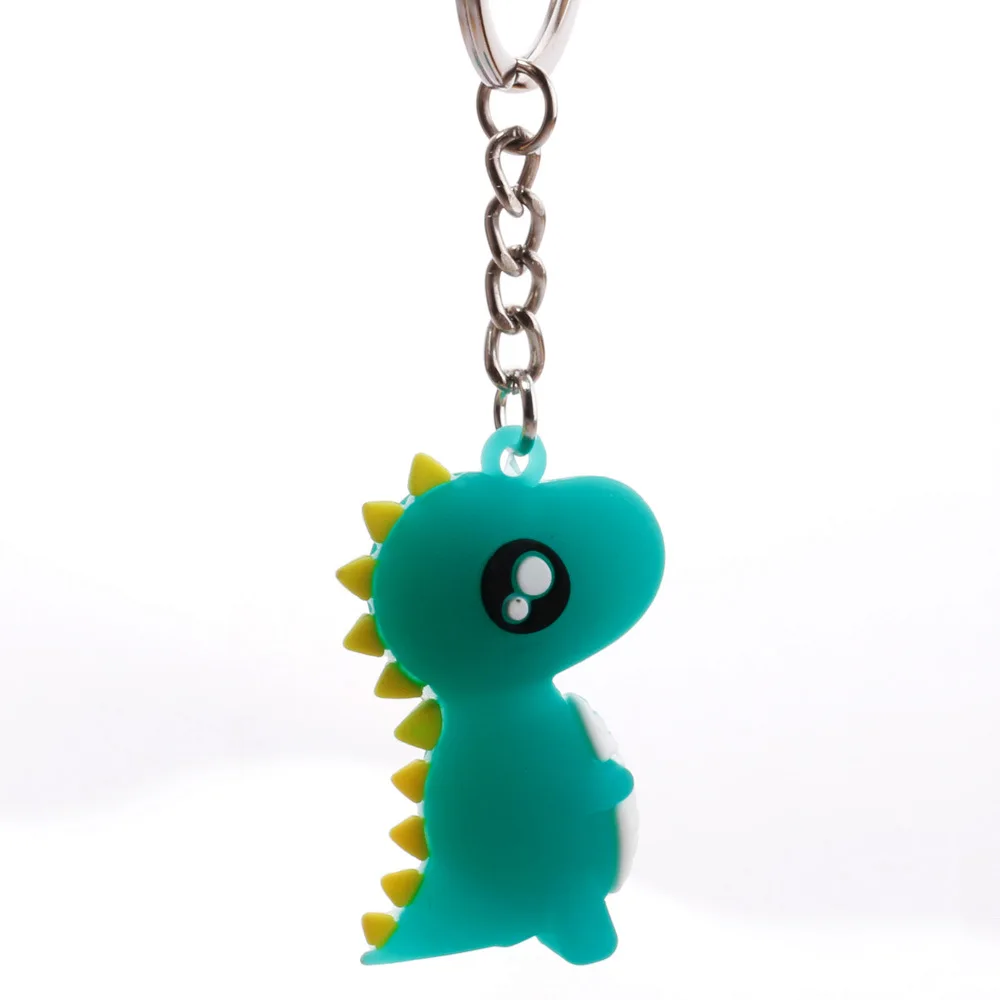 Cute Cartoon Doll Keychain Mini Dinosaur Keychain Bag Mobile Phone Pendant