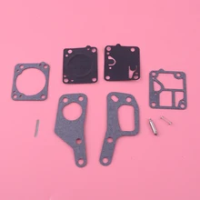 LETAOSK 1 Set Chainsaw Carb Carburetor Repair Rebuild Kit fit for McCulloch Mini Mac 110 120 130 140 Zama RB19 M1M7 LETAOSK 1 Set Chainsaw Carb Carburetor Repair Rebuild Kit fit for McCulloch Mini Mac 110 120 130 140 Zama RB19 M1M7