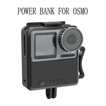 

Portable mobile Power Bank powerbank Charge battery bacpac Charging For dji OSMO Camera ACTION Powerbank battery