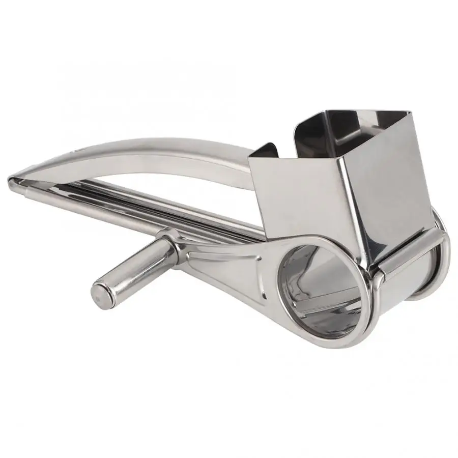 Stainless Steel Manual Rotate Cheese Chocolate Grater Cutter Planer Cutting Planing Tools