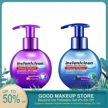 

1pcs Instant Clean Intensive Stain Removal Whitening Toothpaste Viaty Baking Soda Passion Fruit Toothpaste Prevent Tooth Decay