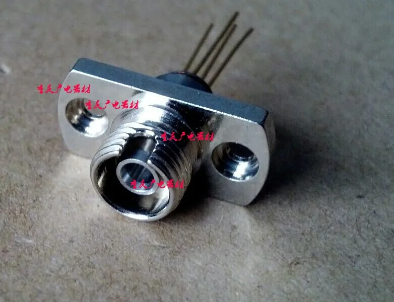 Cabeza FC de fotodiodo fotodetector de clavija enchufable