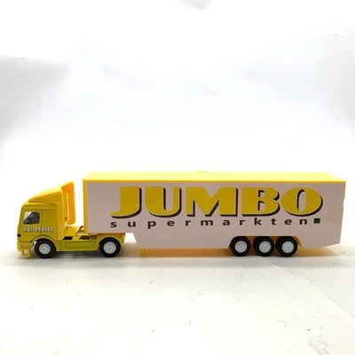 1: 64 контейнерный транспорт Грузовик сплав модель автомобиля длина 27 см