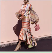 Горячая Распродажа осенне-зимнее женское платье свободного покроя с круглым вырезом и длинным рукавом
