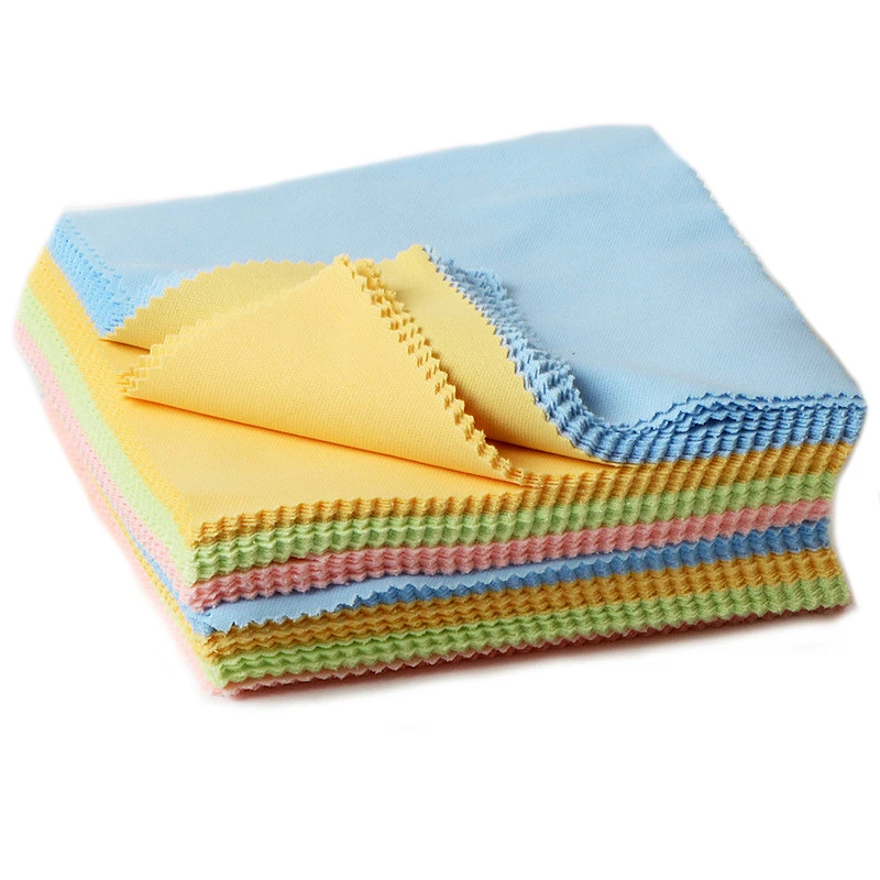 Lot De 20 Chiffons En Microfibre - Pour Lunettes, écrans, Objectifs - Noir, écologique