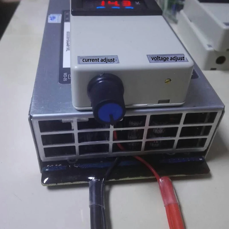  Voltage Current Adjustable Lifepo4 Lipo Li-ion Lithium Battery Charger Charging 4.2V 8.4V 11V 12.6V