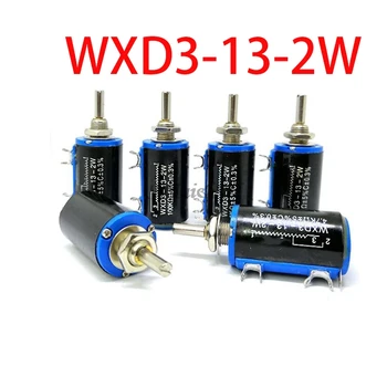 

1pcs WXD3-13-2W 100 200 220 470 680 1K 2.2K 3.3K 4.7K 5.6K 6.8K 10K 22K 33K 47K 100K Ohm WXD3-13 2W Wirewound Potentiometer
