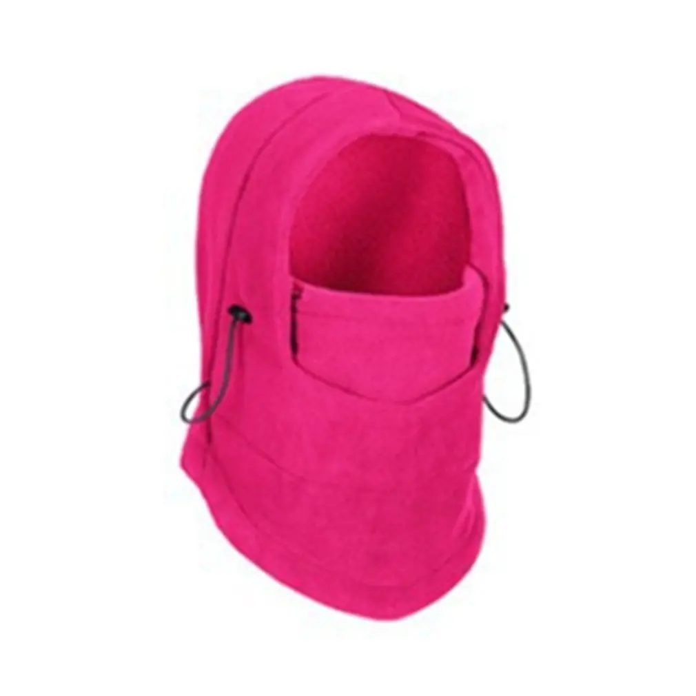 6 Winter Riding Windproof Flying Tiger Hat Fleece Headgear Cs Hat Mask Thick Warm Wind Snow Cap Headgear Mask - Цвет: 6