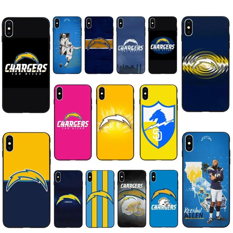 

NBDRUICAI los angeles Charhers High Quality Phone Case for iPhone 11 pro XS MAX 8 7 6 6S Plus X 5 5S SE XR case