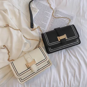 

NEW Fashion new women's PU leather shoulder bag envelope messenger bag mini handbag