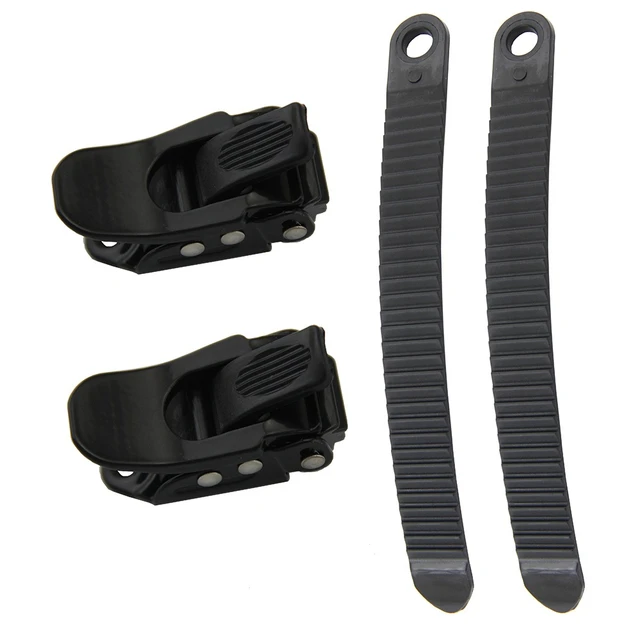 1 Pair Snowboard Ankle Ladder Strap Binding Replacement Black 8.66 inch  Length - AliExpress