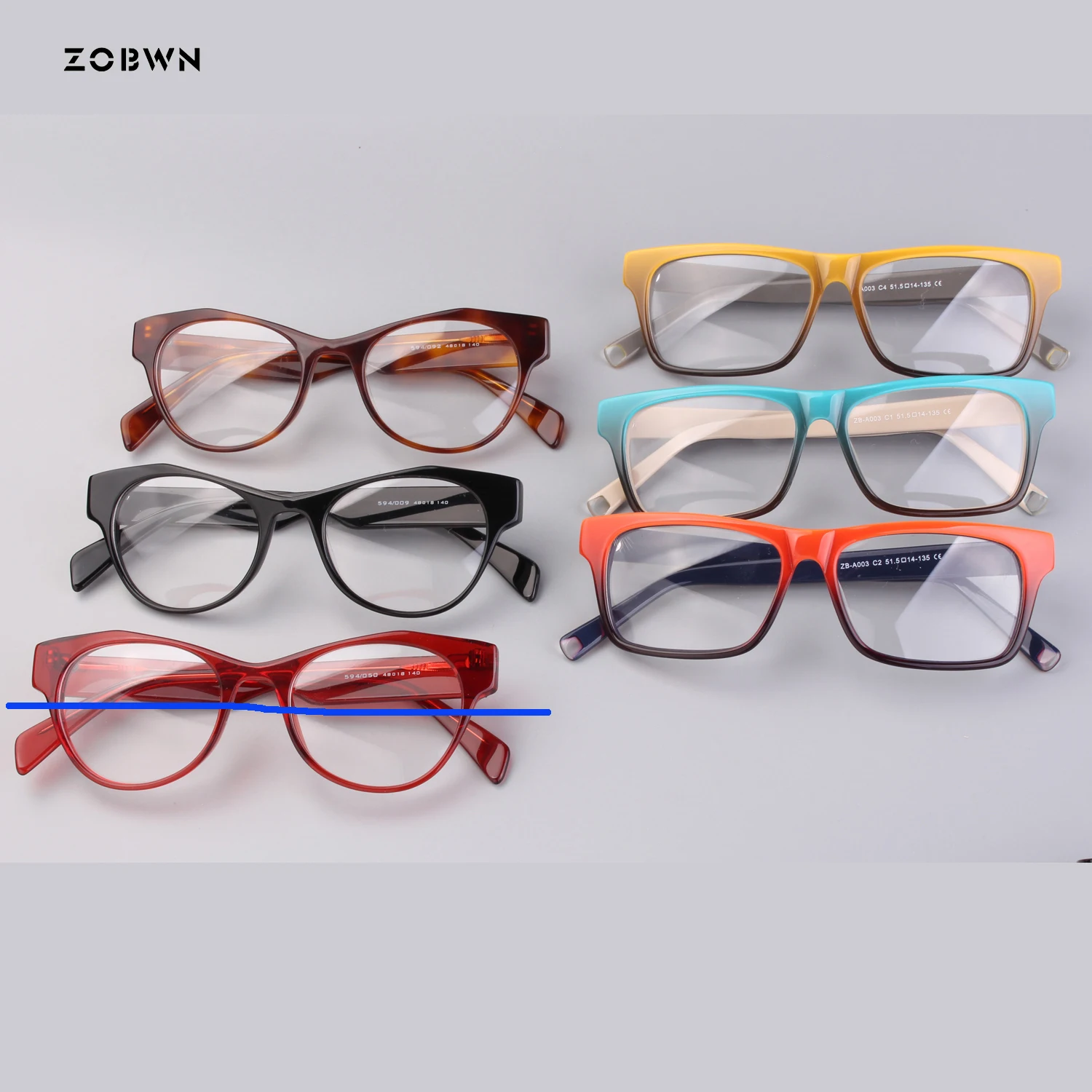 

Mix wholesale Optical Glasses Women Female Retro Filmed Eyeglasses lady Frame With Clear Lens Fashion Round Nerd Eyewear Frames