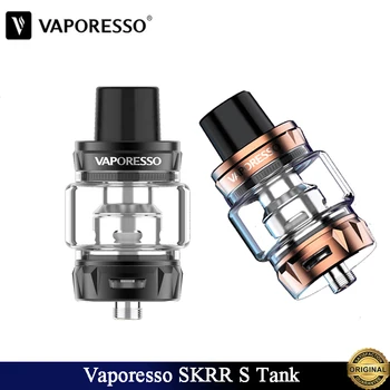 

New Vaporesso SKRR S Tank with QF Strips and QF Meshed Coil 8ml Atomizer Vape Compatible with GT Coils E Cigarette Vaporizer