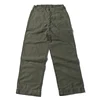 Pantalon utilitaire, NON STOCK, Fatigue, pantalon militaire de boulanger, en satin vert militaire OG-107 ► Photo 3/6