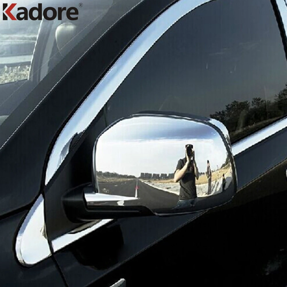 Хромированная боковая крышка зеркала заднего вида для Dodge Journey Jcuv Fiat freeont 2012 2013 2014