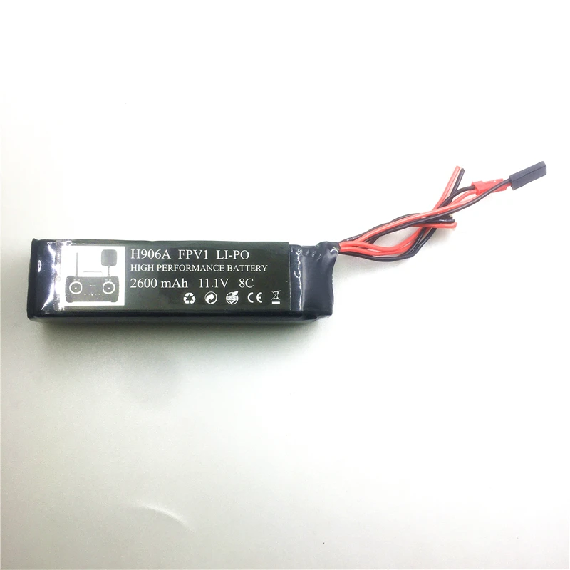 Аккумулятор 2600 мАч 11 1 В для Hubsan X4 PRO H906A передатчик/H109S/H501S/ H301S пульт дистанционного