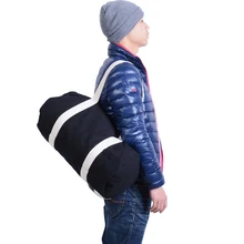 Винтажные военные холщовые кожаные сумки для багажа, мужские спортивные сумки для путешествий, большие выходные сумки, мужские дорожные сумки