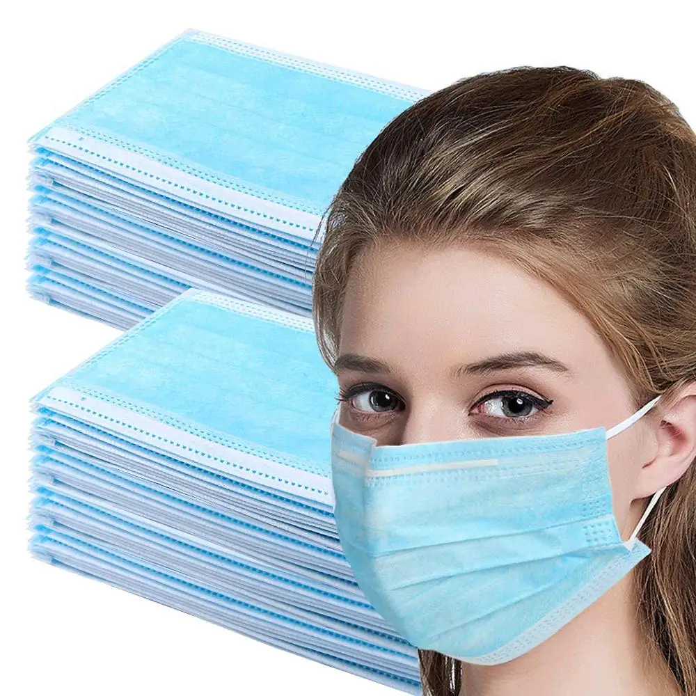 

100PCS disposable mask is very protective and suitable for most people