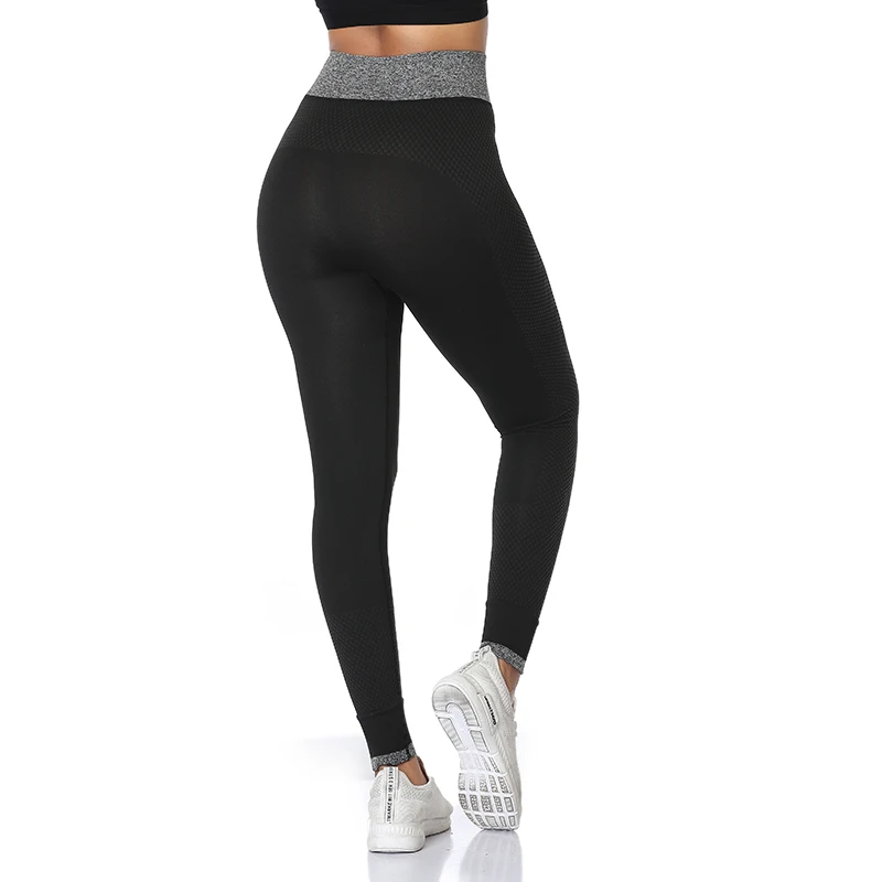 Butt Lift Seamless Yoga Leggings Sculpting Sleep Leg Legging High Waist