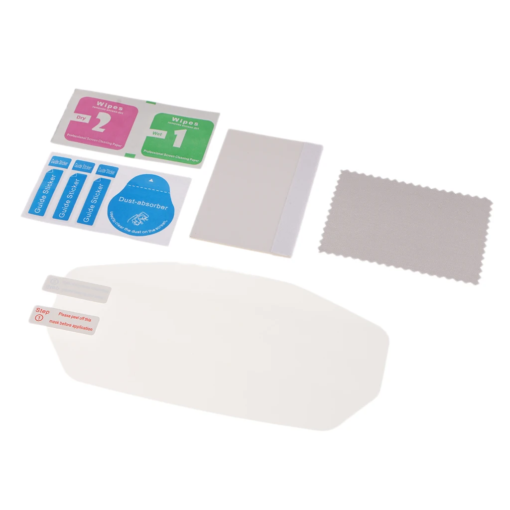 Speedometer Anti-Scratch Film Screen Protector For For Ducati Monster 797