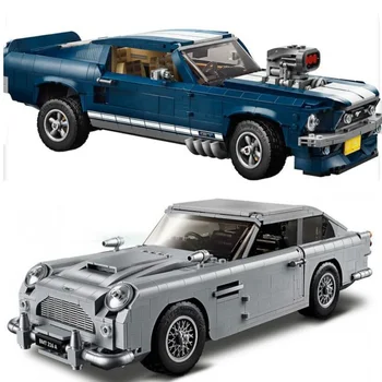 

Creator Technic James Bond Aston Martin DB5 Building Blocks Set Bricks 007 Cars Model Children Toys Compatible 10262