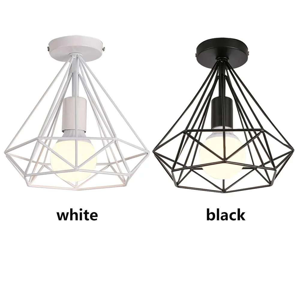 Встраиваемые потолочные светильники для гостиной, E27, скандинавские минималистичные люстры для гостиной, Сказочная Подвесная лампа для спальни, ретро подвесной светильник