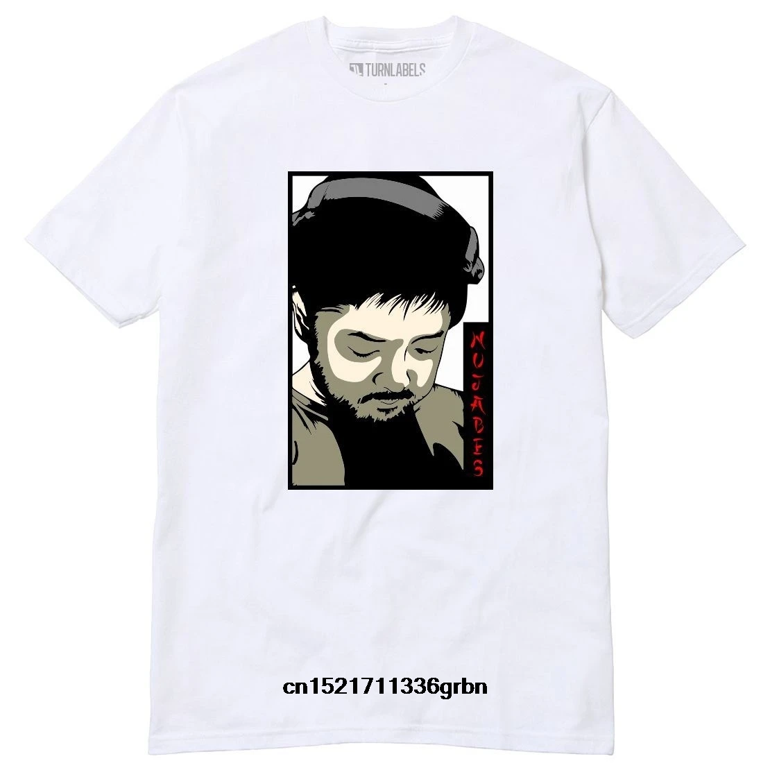 Мужская футболка Nujabes Jun Seba подземный хип-хоп легендарный производитель забавная