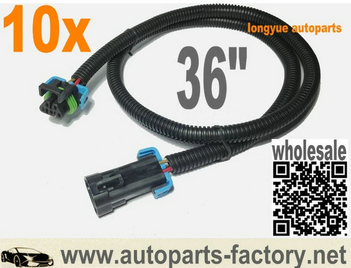 12" Oxygen O2 Sensor Header Extension Harness Camaro Corvette LS2 LS3 LS7 12" Oxygen O2 Sensor Header Extension Harness Camaro Corvette LS2 LS3 LS7