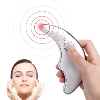 

Microcurrent Massager Face Lifting Tightening Skin Rejuvenation Face Wrinkle Removal Body Slimming Device Electirc Scraping Tool