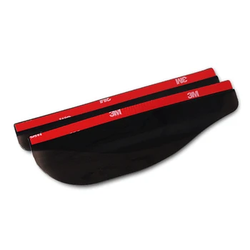 

Car Rain Shield Flexible Rubber Car Rearview Mirror Rain Shade Shower Blocker Cover Sun Visor Shade Board Automotive Rain Cover
