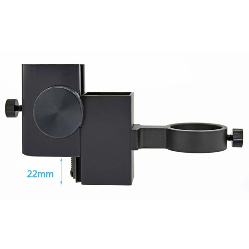 Microscope Lifts Arms For Industrial Microscope Camera Height Adjustment 40Mm Lens Support Ring