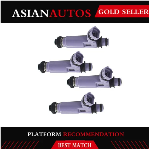 4 шт. OEM топливный инжектор для Denso 2001-2005 Mazda Miata MX-5 MX5 195500-4060