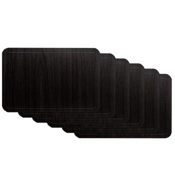

10 Pcs Placemats for Dining Table,Waterproof,Heat-Resistant Non-Slip Stain-Resistant Washable Place Mats