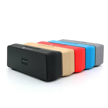 

Nr2010 Bluetooth Speaker Portable Mini Dual Speakers Small Sound Subwoofer Wireless Business Audio Bluetooth Speaker
