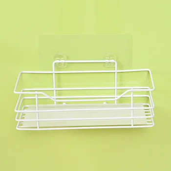 

1 PC Towel Rack Bathroom Storage Shelves Stainless Steel