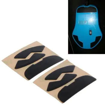 

2Pcs 0.6mm Thickness Replace Mouse Feet Mouse Skates For logitech G300 G300S