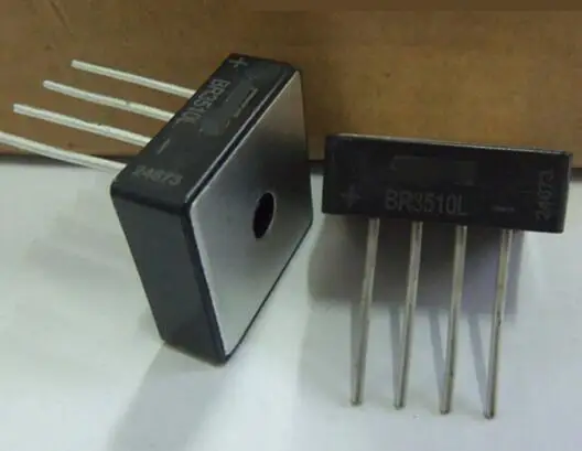 Бесплатная Доставка 10 шт. BR3510L 35A/1000 V ZIP-4 | Электроника