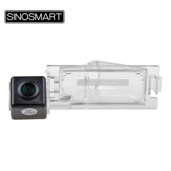 

SINOSMART In Stock Special Rearview Parking Camera for Dodge Caliber 2011 Install in License Plate Lamp Hole