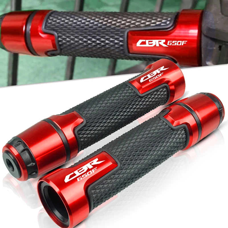 

FOR Honda CBR650F CBR 650F 2013 2014 2015 2016 2017 2018 2019 Motorcycle handlebar grip ends handles Motorbike handlebar grips