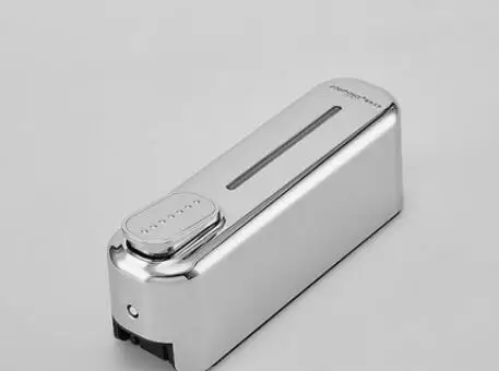 Vidric модные 350/700/1050 мл Ёмкость ABS дозатор для жидкого мыла настенный дозатор для мыла продукты гостиницы аксессуары - Цвет: single chrome