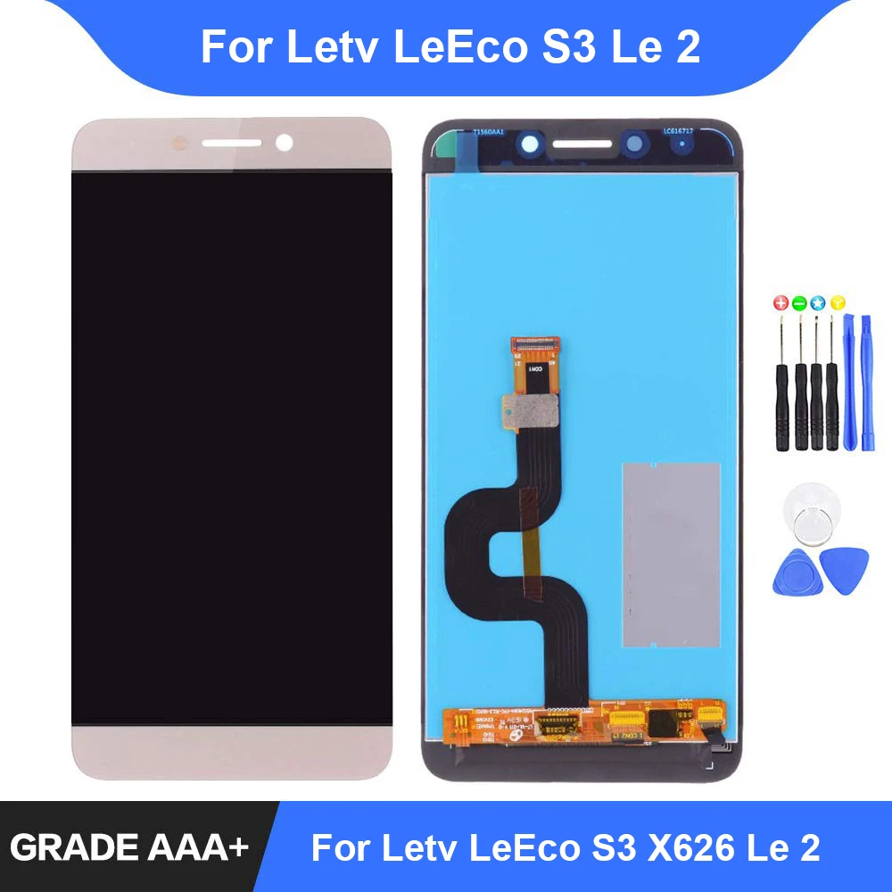Для Letv LeEco Le 2 S3 Le2 Pro X520 X522 X525 X527 X626 X529 X622 X620 ЖК дисплей с сенсорным экраном