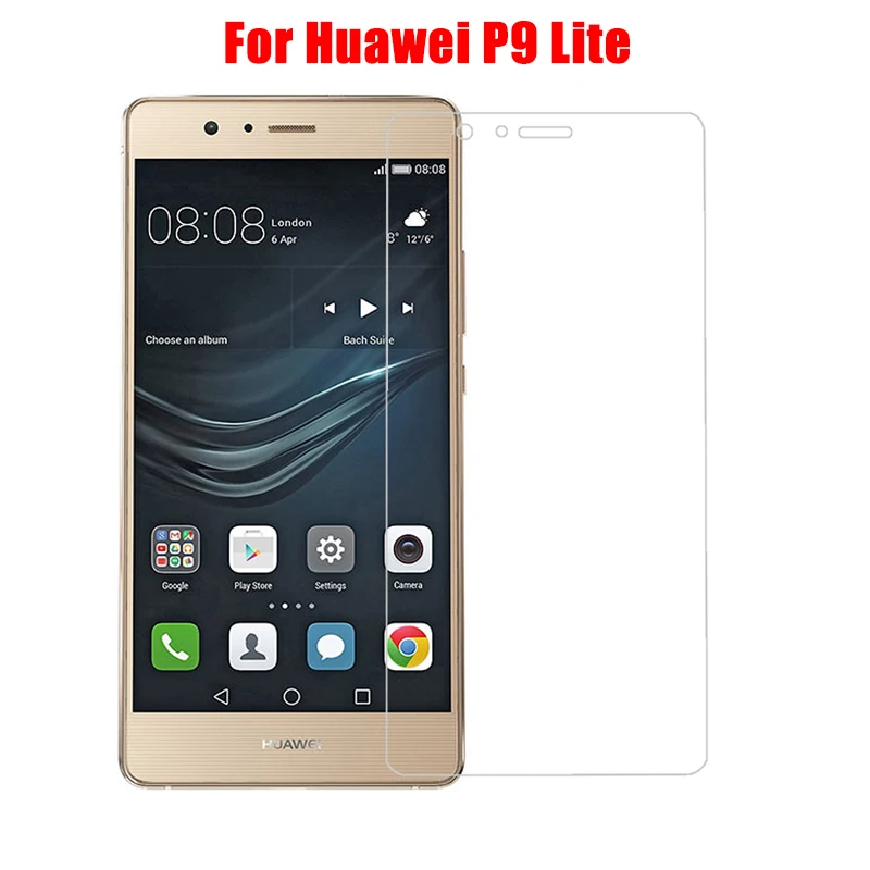 P9 Lite Закаленное стекло для huawei P9 Lite Mini Защита экрана для huawei P9 Lite Plus защитное стекло P 9 P9lite светильник Mini Glas пленка - Цвет: P9 Lite